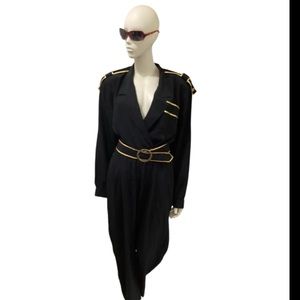vintage caron jumpsuit size 12